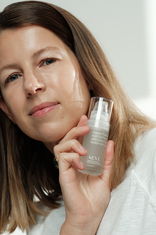 Aevi Hyaluronic Acid Face Serum – image 2