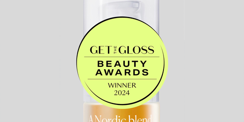 Awarded Best Face Oil 2024 by Get the Gloss