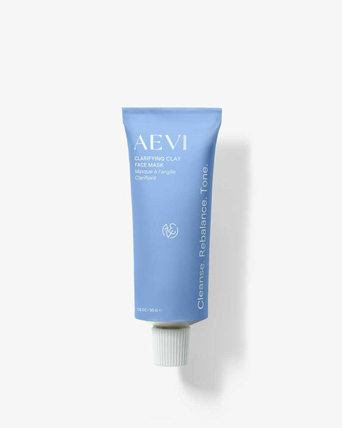 Aevi Clarifying Clay Mask with natural blue clay and aloe vera