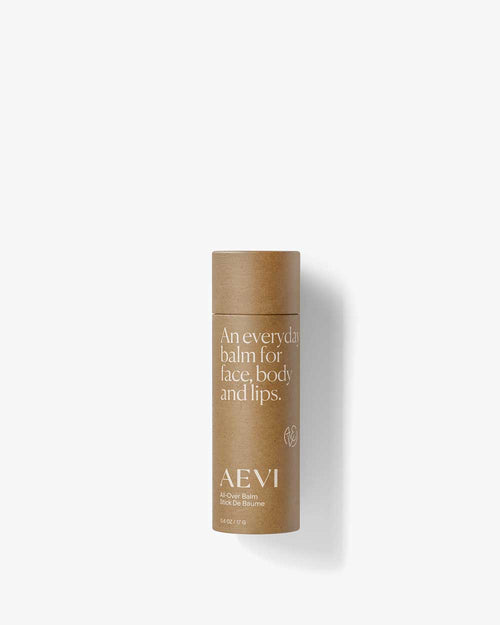 Aevi All-Over Balm with nourishing butters, Nordic super berries and eucalyptus