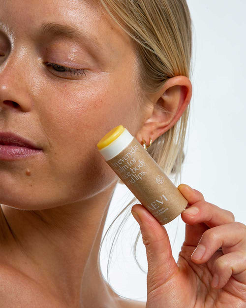 Aevi All-Over Balm lifestyle – multi-use vegan healing balm