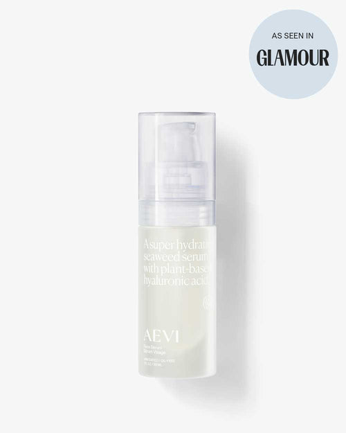 Aevi Hyaluronic Acid Face Serum with plant-based HA, tremella mushroom and Nordic seaweed