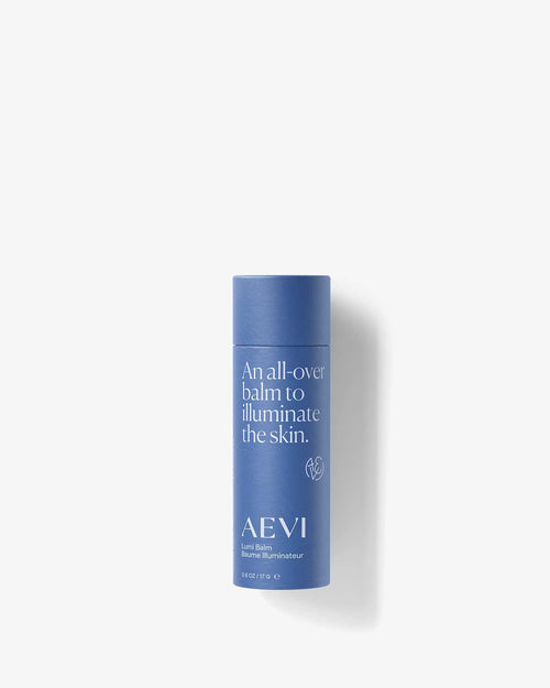 Aevi Lumi Balm with illuminating minerals and whole flower extracts