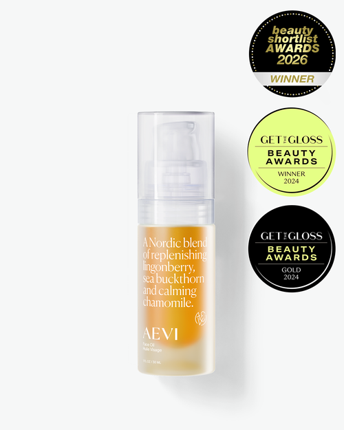 Aevi Nourishing Face Oil – award-winning natural face oil for sensitive skin 2026